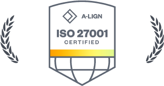 ISO/IEC 27701:2019 & ISO/IEC 27001:2013 Certified