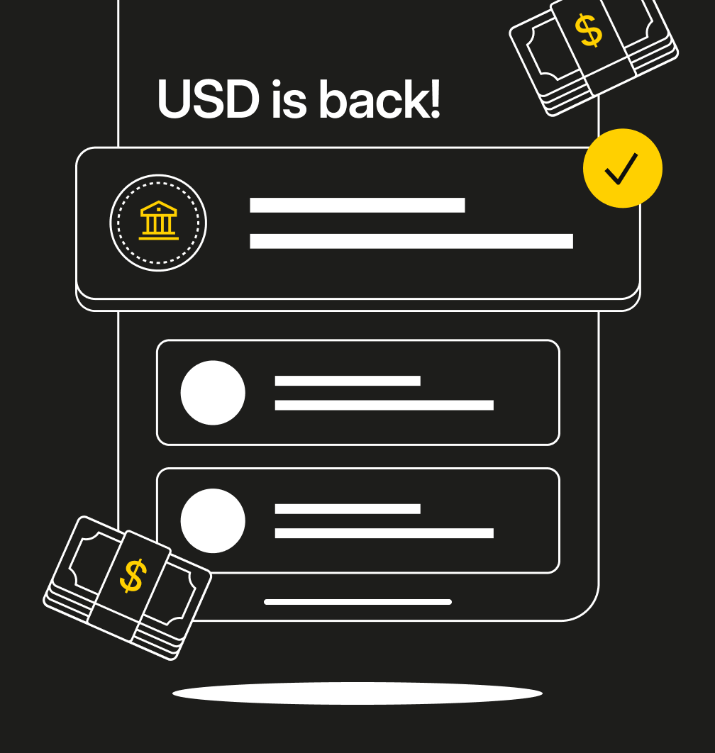 Buy crypto on Binance.US app